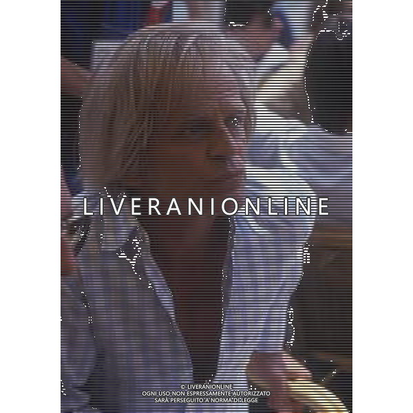 RETROSPETTIVA KLAUS KINSKI ATTORE NELLA FOTO KLAUS KINSKI A CANNES NELL\'ANNO 1982 FOTO ENRICO LIVERANI-AG ALDO LIVERANI SAS