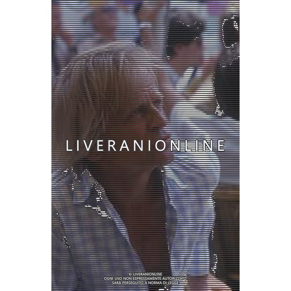 RETROSPETTIVA KLAUS KINSKI ATTORE NELLA FOTO KLAUS KINSKI A CANNES NELL\'ANNO 1982 FOTO ENRICO LIVERANI-AG ALDO LIVERANI SAS