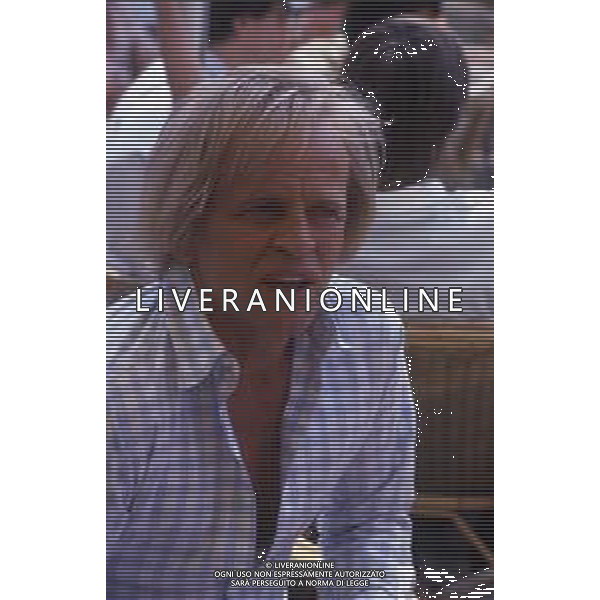 RETROSPETTIVA KLAUS KINSKI ATTORE NELLA FOTO KLAUS KINSKI A CANNES NELL\'ANNO 1982 FOTO ENRICO LIVERANI-AG ALDO LIVERANI SAS
