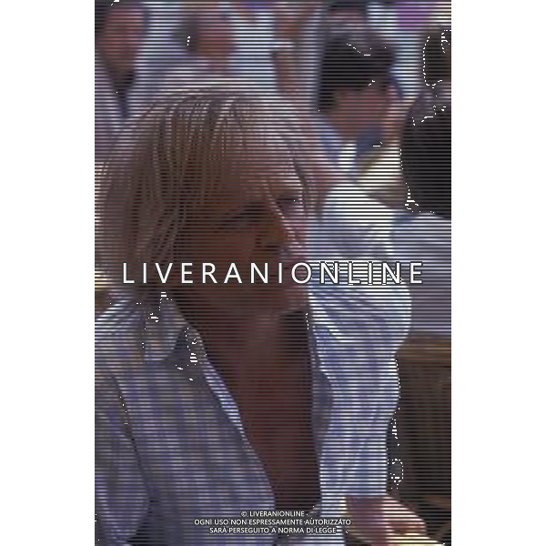 RETROSPETTIVA KLAUS KINSKI ATTORE NELLA FOTO KLAUS KINSKI A CANNES NELL\'ANNO 1982 FOTO ENRICO LIVERANI-AG ALDO LIVERANI SAS