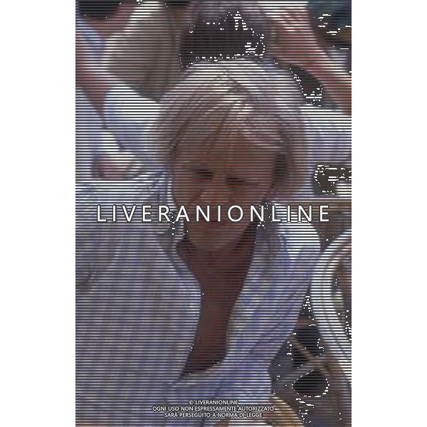 RETROSPETTIVA KLAUS KINSKI ATTORE NELLA FOTO KLAUS KINSKI A CANNES NELL\'ANNO 1982 FOTO ENRICO LIVERANI-AG ALDO LIVERANI SAS  