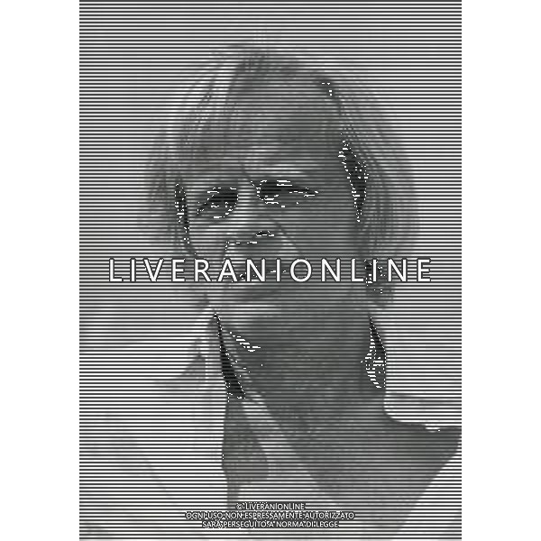 RETROSPETTIVA KLAUS KINSKI ATTORE NELLA FOTO KLAUS KINSKI A CANNES NELL\'ANNO 1982 FOTO ENRICO LIVERANI-AG ALDO LIVERANI SAS 