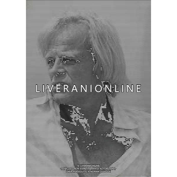 RETROSPETTIVA KLAUS KINSKI ATTORE NELLA FOTO KLAUS KINSKI A CANNES NELL\'ANNO 1982 FOTO ENRICO LIVERANI-AG ALDO LIVERANI SAS 