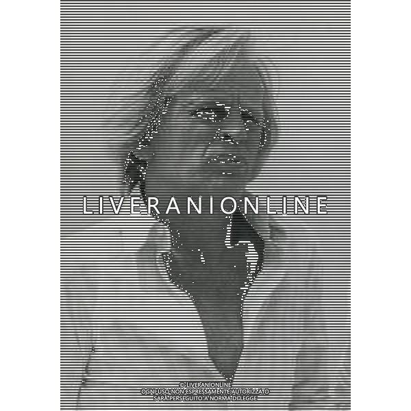 RETROSPETTIVA KLAUS KINSKI ATTORE NELLA FOTO KLAUS KINSKI A CANNES NELL\'ANNO 1982 FOTO ENRICO LIVERANI-AG ALDO LIVERANI SAS 