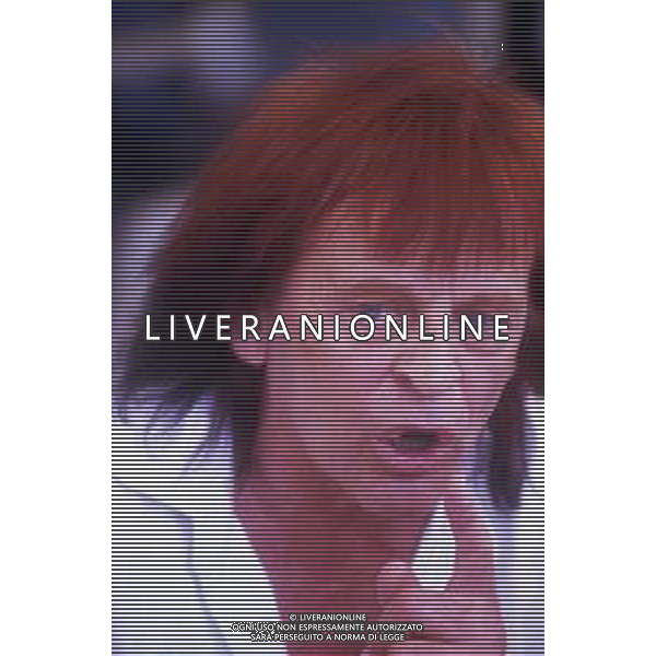 RETROSPETTIVA KLAUS KINSKI ATTORE NELLA FOTO KLAUS KINSKI A CANNES NELL\'ANNO 1988 AG ALDO LIVERANI SAS 