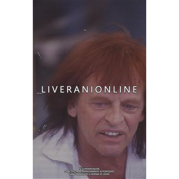 RETROSPETTIVA KLAUS KINSKI ATTORE NELLA FOTO KLAUS KINSKI A CANNES NELL\'ANNO 1988 AG ALDO LIVERANI SAS 