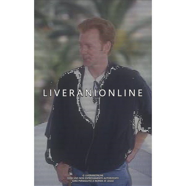 RETROSPETTIVA DAVID CARUSO ATTORE NELLA FOTO DAVID CARUSO A CANNES AG ALDO LIVERANI SAS