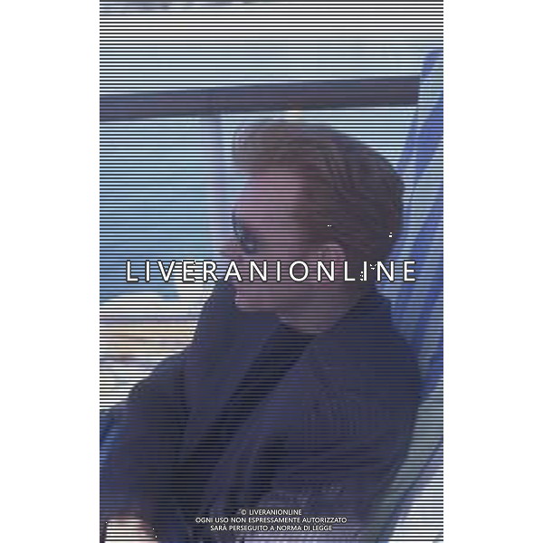 RETROSPETTIVA DAVID CARUSO ATTORE NELLA FOTO DAVID CARUSO A CANNES AG ALDO LIVERANI SAS