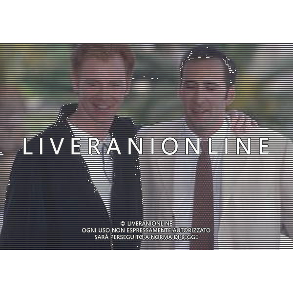 RETROSPETTIVA DAVID CARUSO ATTORE NELLA FOTO DAVID CARUSO A CANNES CON NICOLAS CAGE AG ALDO LIVERANI SAS