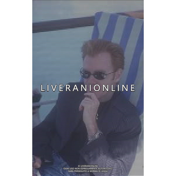 RETROSPETTIVA DAVID CARUSO ATTORE NELLA FOTO DAVID CARUSO A CANNES AG ALDO LIVERANI SAS