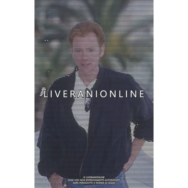 RETROSPETTIVA DAVID CARUSO ATTORE NELLA FOTO DAVID CARUSO A CANNES AG ALDO LIVERANI SAS