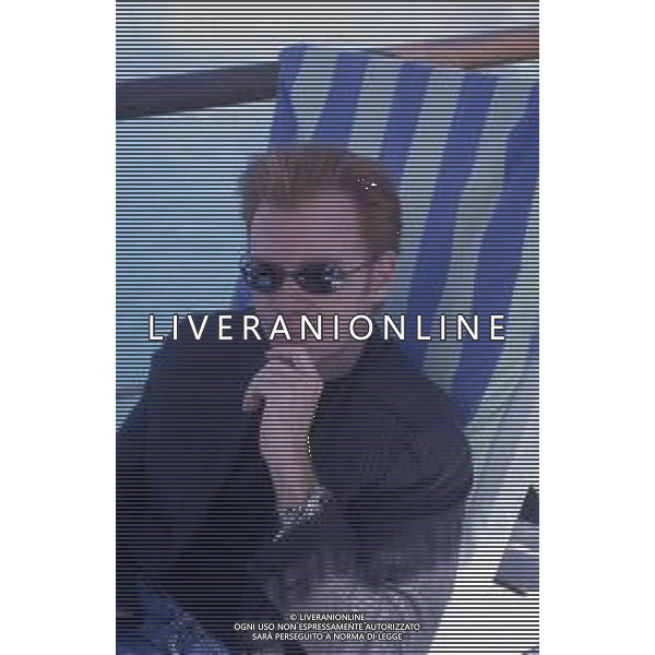 RETROSPETTIVA DAVID CARUSO ATTORE NELLA FOTO DAVID CARUSO A CANNES AG ALDO LIVERANI SAS