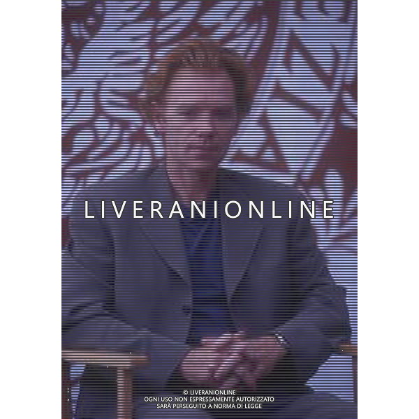 RETROSPETTIVA DAVID CARUSO ATTORE NELLA FOTO DAVID CARUSO A VENEZIA NELL\'ANNO 1995 AG ALDO LIVERANI SAS