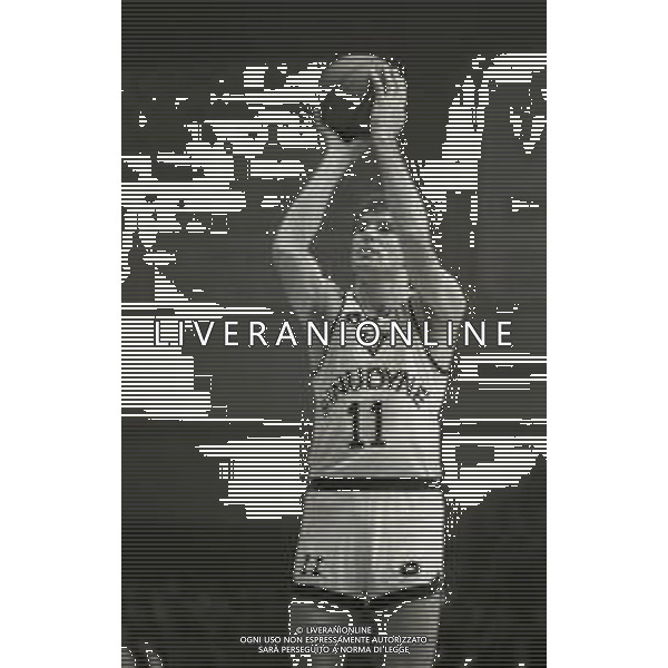 RETROSPETTUVA CRESIMIR COSIC BASKET NELLA FOTO CRESIMIR COSIC SINUDYNE BASKEY BOLOGNA NELL\'ANNO 1979-1980 AG ALDO LIVERANI SAS