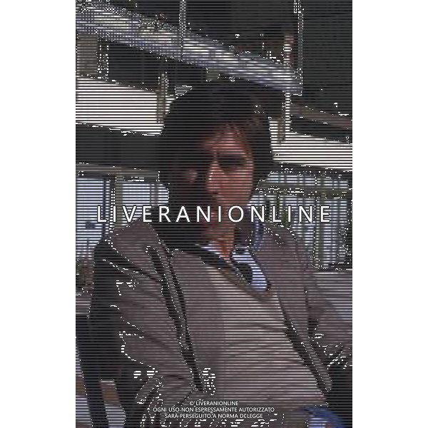 RETROSPETTIVA LANDO BUZZANCA ATTORE E CANTANTE NELLA FOTO LANDO BUZZANCA A SANREMO NELL\'ANNO 1981 AG ALDO LIVERANI SAS