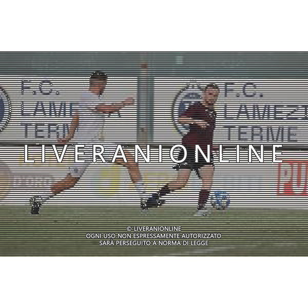 LAMEZIA TERME - REGGINA AMICHEVOLE PRECAMPIONATO 26.07.2022 NELLA FOTO FEDERICO GIRAUDO ©GARREFFA/AGENZIA ALDO LIVERANI SAS