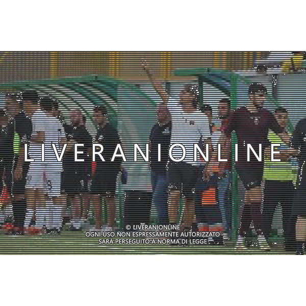 LAMEZIA TERME - REGGINA AMICHEVOLE PRECAMPIONATO 26.07.2022 NELLA FOTO L\'ALLENATORE FILIPPO INZAGHI ©GARREFFA/AGENZIA ALDO LIVERANI SAS