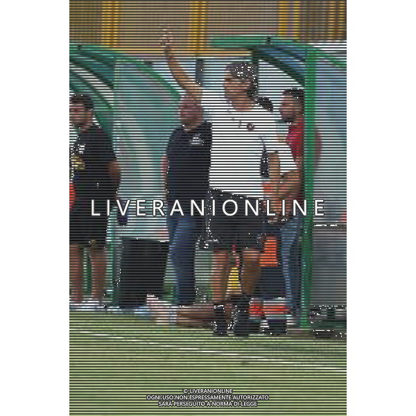 LAMEZIA TERME - REGGINA AMICHEVOLE PRECAMPIONATO 26.07.2022 NELLA FOTO L\'ALLENATORE FILIPPO INZAGHI ©GARREFFA/AGENZIA ALDO LIVERANI SAS