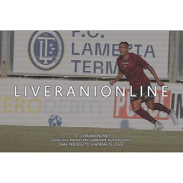 LAMEZIA TERME - REGGINA AMICHEVOLE PRECAMPIONATO 26.07.2022 NELLA FOTO RIGOBERTO RIVAS ©GARREFFA/AGENZIA ALDO LIVERANI SAS