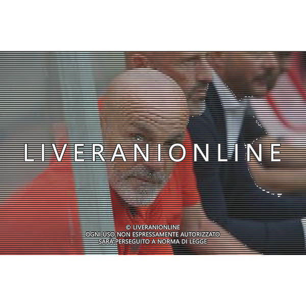 WOLFSBERGER - MILAN AMICHEVOLE PRECAMPIONATO A KLAGENFURT 27.08.2022 NELLA FOTO L\'ALLENATORE STEFANO PIOLI IN PANCHINA ©/AGENZIA ALDO LIVERANI SAS