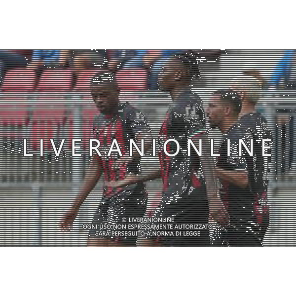 WOLFSBERGER - MILAN AMICHEVOLE PRECAMPIONATO A KLAGENFURT 27.07.2022 NELLA FOTO ESULTANZA DOPO IL GOL DI RAFAEL LEAO ©/AGENZIA ALDO LIVERANI SAS