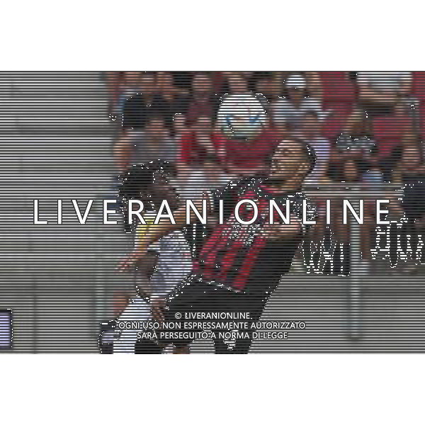 WOLFSBERGER - MILAN AMICHEVOLE PRECAMPIONATO A KLAGENFURT 27.08.2022 NELLA FOTO ISMAEL BENNACER ©/AGENZIA ALDO LIVERANI SAS