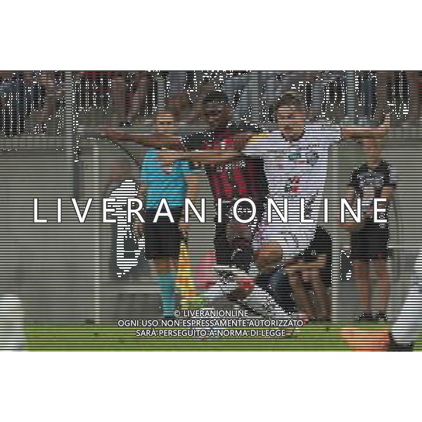 WOLFSBERGER - MILAN AMICHEVOLE PRECAMPIONATO A KLAGENFURT 27.08.2022 NELLA FOTO FODE\' BALLO TOURE\' ©/AGENZIA ALDO LIVERANI SAS