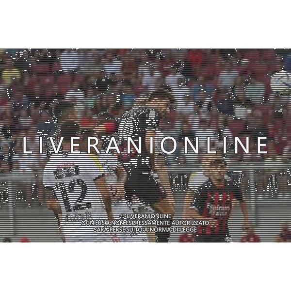 WOLFSBERGER - MILAN AMICHEVOLE PRECAMPIONATO A KLAGENFURT 27.08.2022 NELLA FOTO IL GOL DI MATTEO GABBIA ©/AGENZIA ALDO LIVERANI SAS