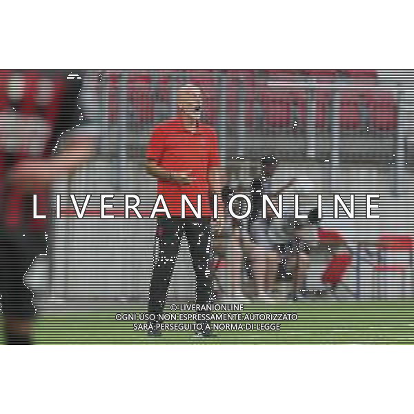 WOLFSBERGER - MILAN AMICHEVOLE PRECAMPIONATO A KLAGENFURT 27.08.2022 NELLA FOTO L\'ALLENATORE STEFANO PIOLI ©/AGENZIA ALDO LIVERANI SAS
