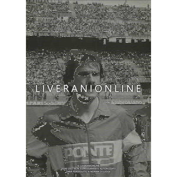 RETROSPETTIVA PAOLO DAL FIUME CALCIATORE NELLA FOTO PAOLO DAL FIUME CON LA MAGLIA DEL PERUGIA CALCIO AG ALDO LIVERANI SAS