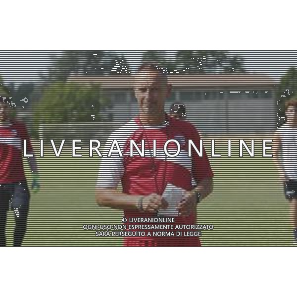PRUNARO DI BUDRIO 28 07 2022 IMOLESE CALCIO PRIMO ALLENAMENTO NELLA FOTO MAURO ANTONIOLI ALLENATORE DELL\'IMOLESE CALCIO ©SANNA/AGENZIA ALDO LIVERANI SAS