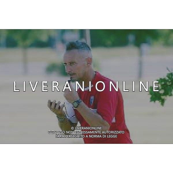 PRUNARO DI BUDRIO 28 07 2022 IMOLESE CALCIO PRIMO ALLENAMENTO NELLA FOTO MAURO ANTONIOLI ALLENATORE DELL\'IMOLESE CALCIO ©SANNA/AGENZIA ALDO LIVERANI SAS