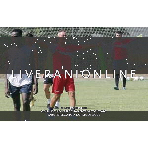 PRUNARO DI BUDRIO 28 07 2022 IMOLESE CALCIO PRIMO ALLENAMENTO NELLA FOTO MAURO ANTONIOLI ALLENATORE DELL\'IMOLESE CALCIO ©SANNA/AGENZIA ALDO LIVERANI SAS
