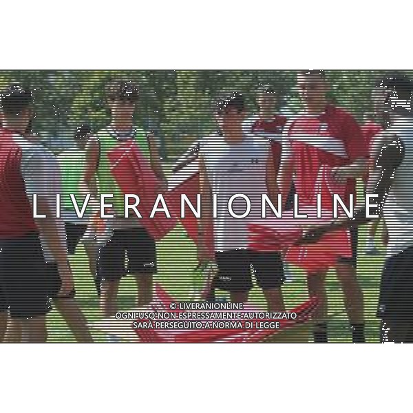 PRUNARO DI BUDRIO 28 07 2022 IMOLESE CALCIO PRIMO ALLENAMENTO NELLA FOTO ALLENAMENTO DI GRUPPO ©SANNA/AGENZIA ALDO LIVERANI SAS