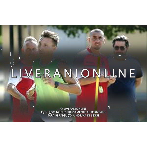 PRUNARO DI BUDRIO 28 07 2022 IMOLESE CALCIO PRIMO ALLENAMENTO NELLA FOTO ALLENAMENTO DI GRUPPO ©SANNA/AGENZIA ALDO LIVERANI SAS