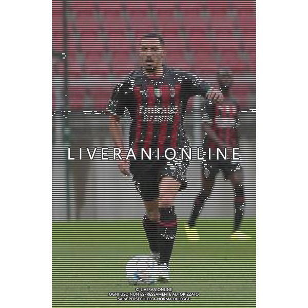 KLAGENFURT (AUSTRIA) 27-07-22 FOTO AG. ALDO LIVERANI AMICHEVOLE RZ PELLETS WAC -MILAN NELLA FOTO: BENNACER ISMAEL ©AGENZIA ALDO LIVERANI SAS
