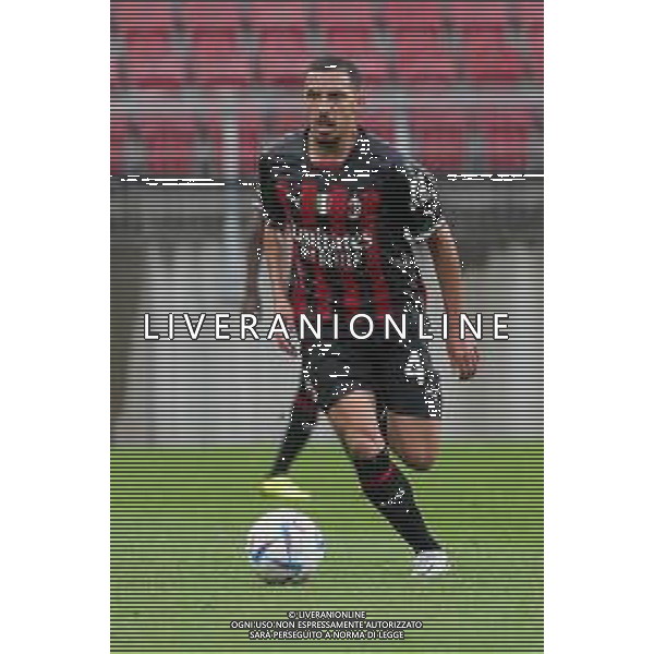 KLAGENFURT (AUSTRIA) 27-07-22 FOTO AG. ALDO LIVERANI AMICHEVOLE RZ PELLETS WAC -MILAN NELLA FOTO: BENNACER ISMAEL ©AGENZIA ALDO LIVERANI SAS