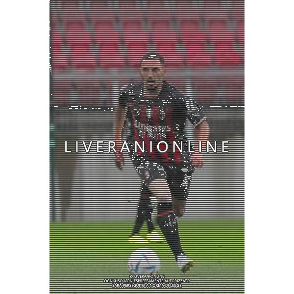 KLAGENFURT (AUSTRIA) 27-07-22 FOTO AG. ALDO LIVERANI AMICHEVOLE RZ PELLETS WAC -MILAN NELLA FOTO: BENNACER ISMAEL ©AGENZIA ALDO LIVERANI SAS