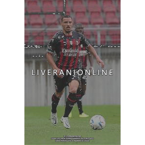 KLAGENFURT (AUSTRIA) 27-07-22 FOTO AG. ALDO LIVERANI AMICHEVOLE RZ PELLETS WAC -MILAN NELLA FOTO: BENNACER ISMAEL ©AGENZIA ALDO LIVERANI SAS