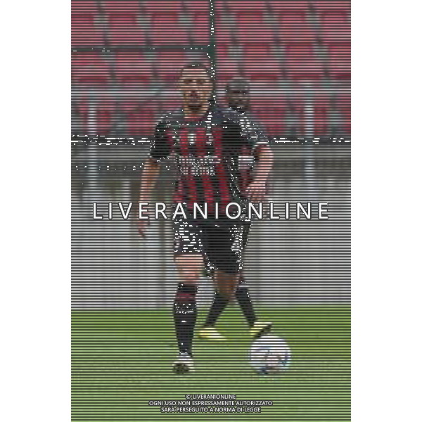 KLAGENFURT (AUSTRIA) 27-07-22 FOTO AG. ALDO LIVERANI AMICHEVOLE RZ PELLETS WAC -MILAN NELLA FOTO: BENNACER ISMAEL ©AGENZIA ALDO LIVERANI SAS