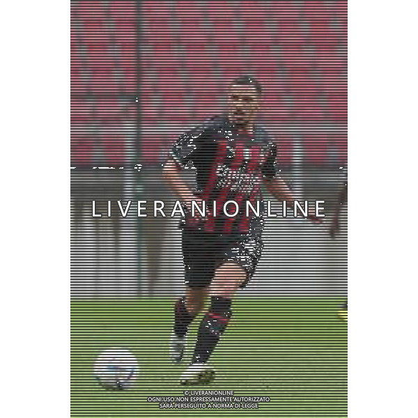 KLAGENFURT (AUSTRIA) 27-07-22 FOTO AG. ALDO LIVERANI AMICHEVOLE RZ PELLETS WAC -MILAN NELLA FOTO: BENNACER ISMAEL ©AGENZIA ALDO LIVERANI SAS