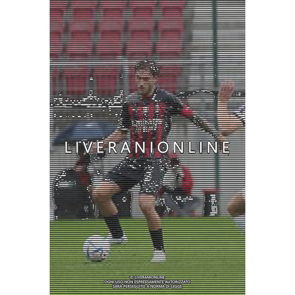 KLAGENFURT (AUSTRIA) 27-07-22 FOTO AG. ALDO LIVERANI AMICHEVOLE RZ PELLETS WAC -MILAN NELLA FOTO: CALABRIA DAVICE ©AGENZIA ALDO LIVERANI SAS