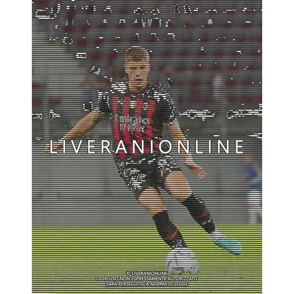 KLAGENFURT (AUSTRIA) 27-07-22 FOTO AG. ALDO LIVERANI AMICHEVOLE RZ PELLETS WAC -MILAN NELLA FOTO: COUBIS ANDREI ©AGENZIA ALDO LIVERANI SAS