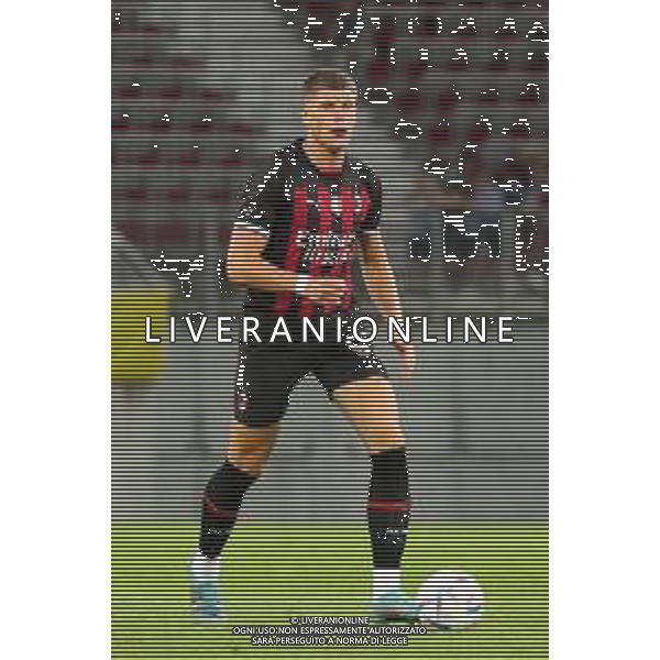 KLAGENFURT (AUSTRIA) 27-07-22 FOTO AG. ALDO LIVERANI AMICHEVOLE RZ PELLETS WAC -MILAN NELLA FOTO: COUBIS ANDREI ©AGENZIA ALDO LIVERANI SAS