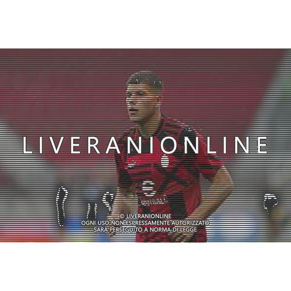 KLAGENFURT (AUSTRIA) 27-07-22 FOTO AG. ALDO LIVERANI AMICHEVOLE RZ PELLETS WAC -MILAN NELLA FOTO: COUBIS ANDREI ©AGENZIA ALDO LIVERANI SAS