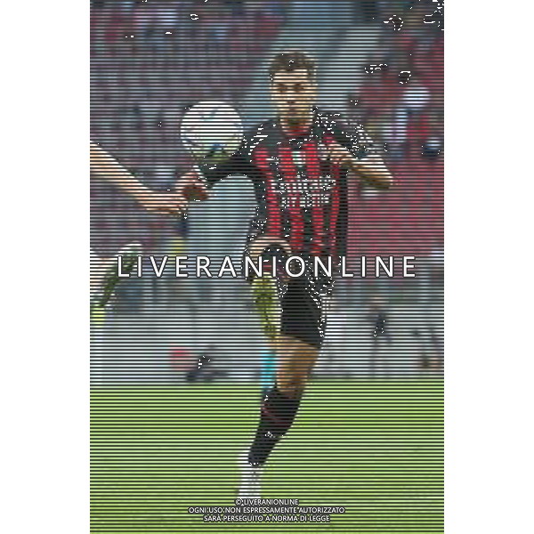 KLAGENFURT (AUSTRIA) 27-07-22 FOTO AG. ALDO LIVERANI AMICHEVOLE RZ PELLETS WAC -MILAN NELLA FOTO: BRAHIM DIAZ ©AGENZIA ALDO LIVERANI SAS