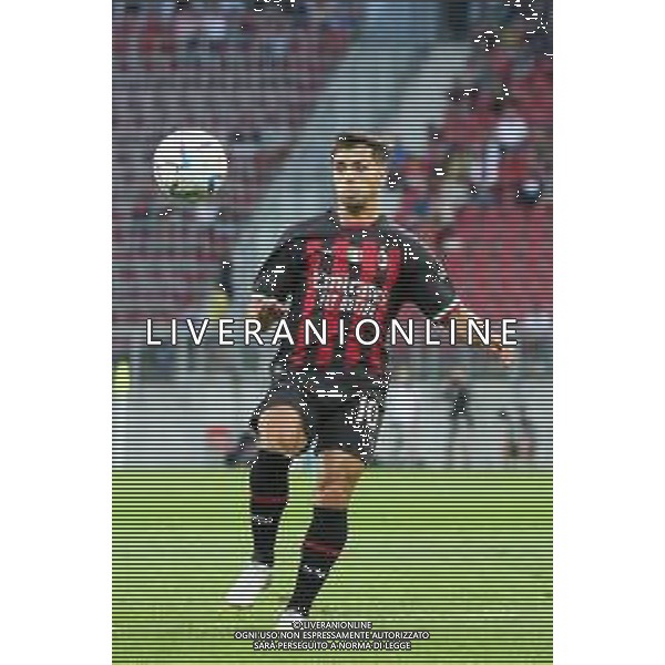 KLAGENFURT (AUSTRIA) 27-07-22 FOTO AG. ALDO LIVERANI AMICHEVOLE RZ PELLETS WAC -MILAN NELLA FOTO: BRAHIM DIAZ ©AGENZIA ALDO LIVERANI SAS