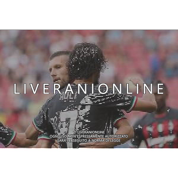 KLAGENFURT (AUSTRIA) 27-07-22 FOTO AG. ALDO LIVERANI AMICHEVOLE RZ PELLETS WAC -MILAN NELLA FOTO: ESULTANZA DEL MILAN ©AGENZIA ALDO LIVERANI SAS