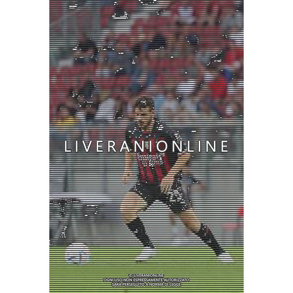KLAGENFURT (AUSTRIA) 27-07-22 FOTO AG. ALDO LIVERANI AMICHEVOLE RZ PELLETS WAC -MILAN NELLA FOTO: FLORENZI ALESSANDRO ©AGENZIA ALDO LIVERANI SAS
