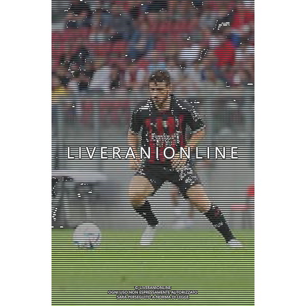 KLAGENFURT (AUSTRIA) 27-07-22 FOTO AG. ALDO LIVERANI AMICHEVOLE RZ PELLETS WAC -MILAN NELLA FOTO: FLORENZI ALESSANDRO ©AGENZIA ALDO LIVERANI SAS
